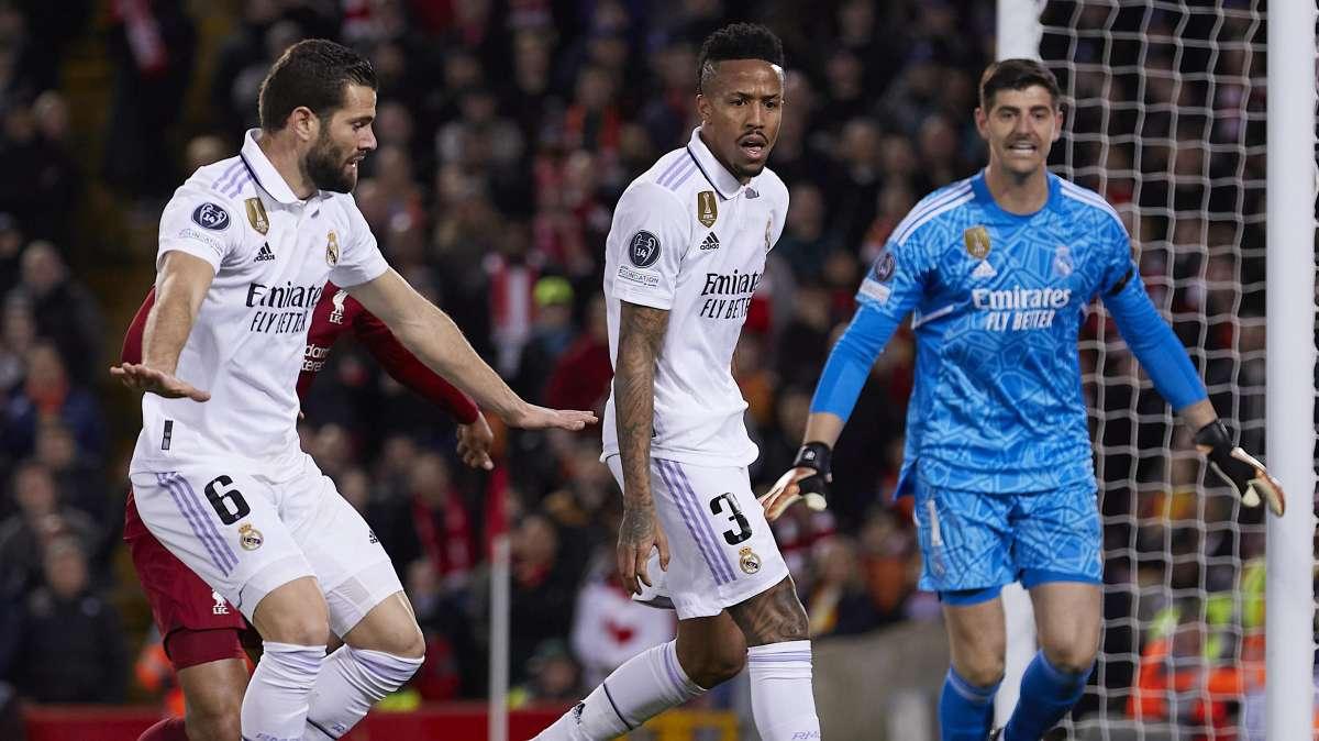 ¿Militao o Nacho? Así está la batalla por jugar junto a Rüdiger en Wembley