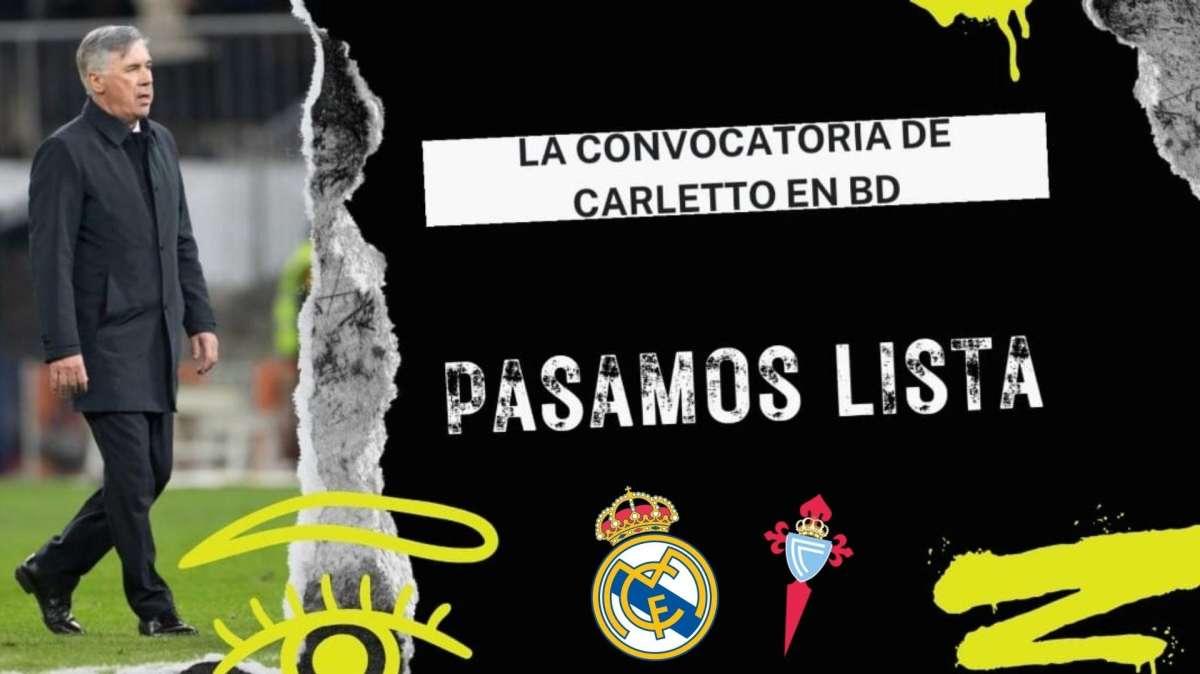 Tiene que haber Liga tras esta jornada: Real Madrid - Celta de Vigo