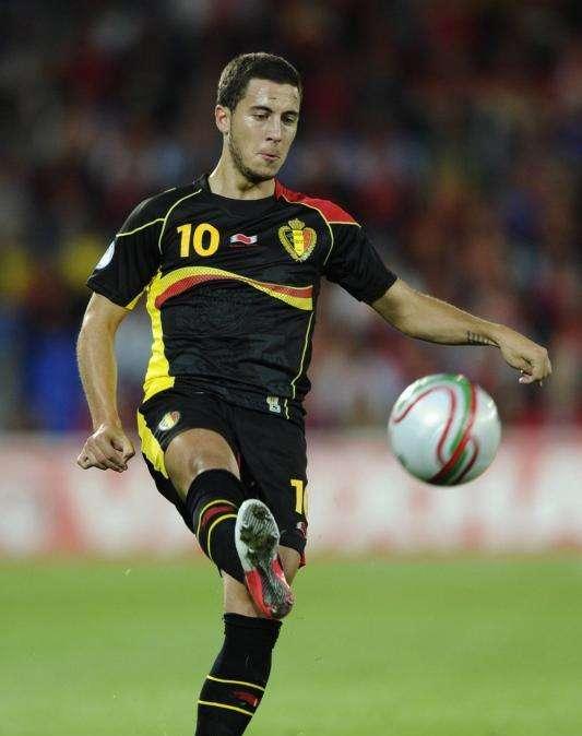 Hazard habla claro: "No estoy pensando en renovar, estoy centrado en acabar la temporada. Luego..."
