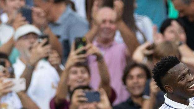 Vinicius: "Deseo que esta temporada sea como la última o mejor"
