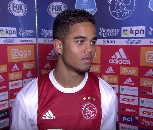 El hijo de Kluivert quiere seguir creciendo: "Quiero desarrollar mi carrera del mejor modo"