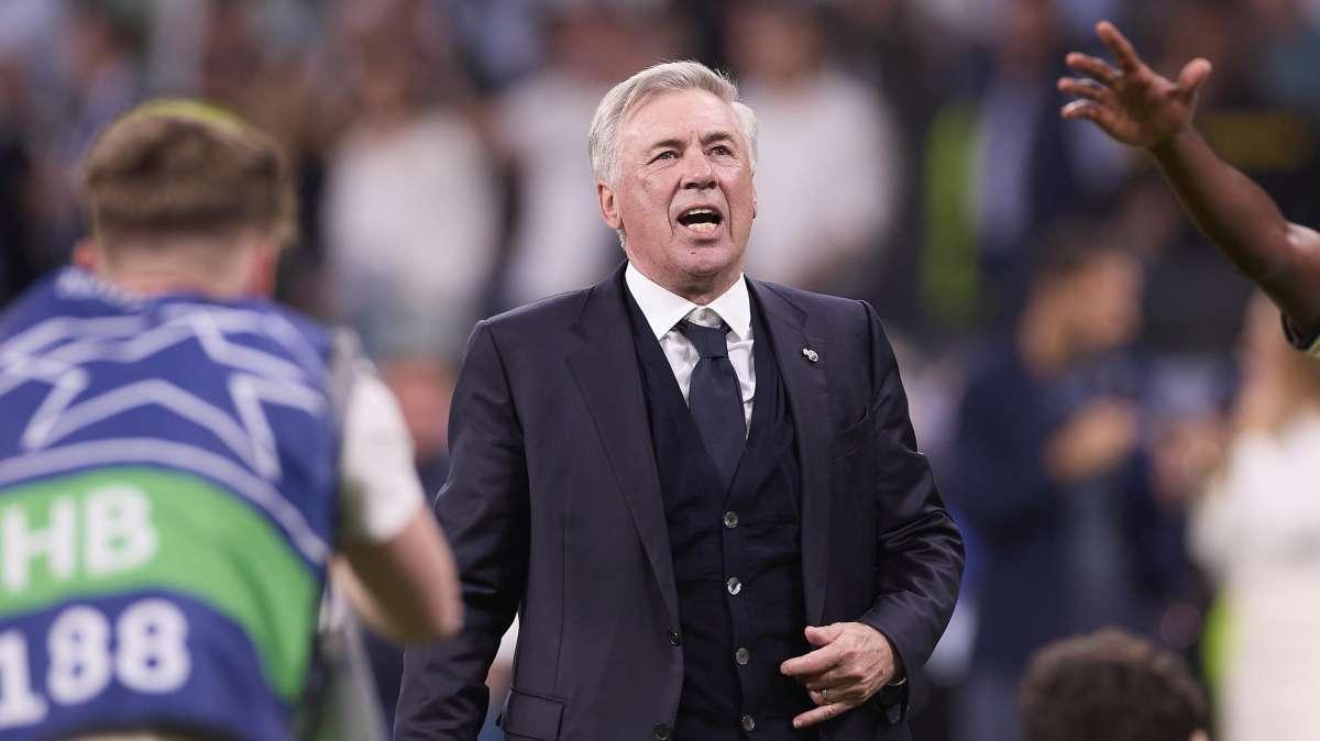 Ancelotti está de celebración en el Real Madrid: cifra para recordar