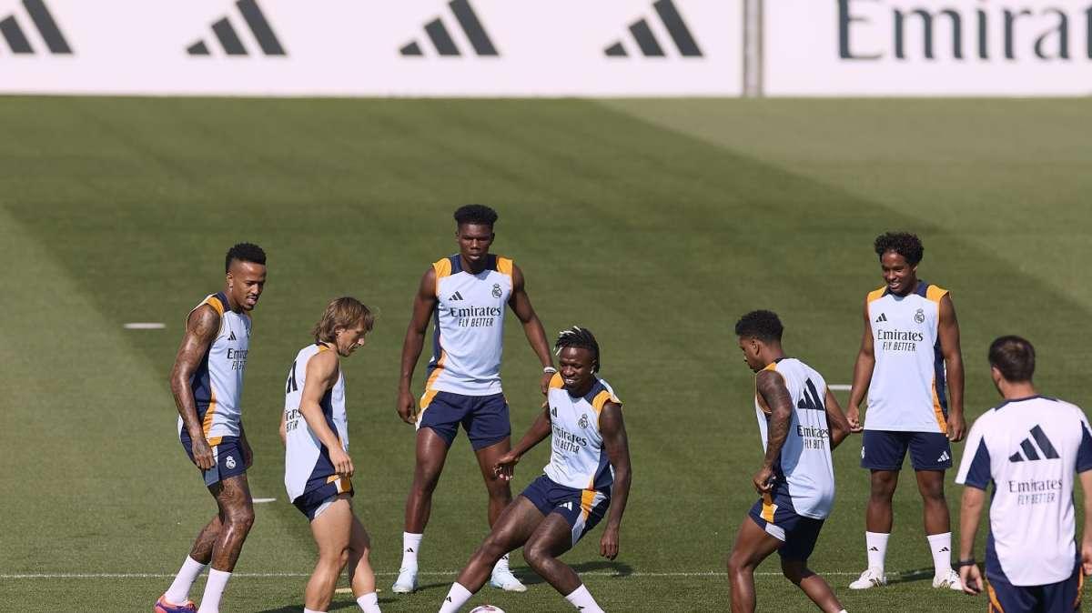 Informe del entrenamiento: sin novedades frente al Pucela