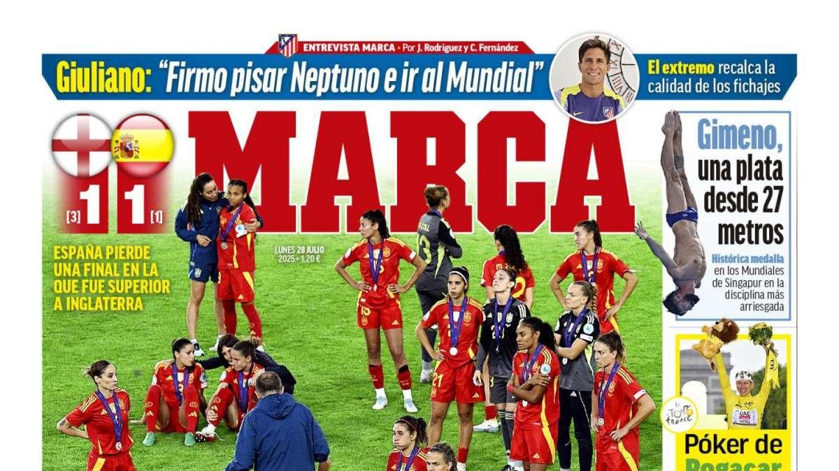 "Rodrygo eleva el pulso Madrid-Liverpool": el '11' en la portada de Marca