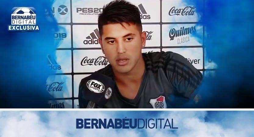INFO BD - El Real Madrid no ha descartado a Palacios al 100%