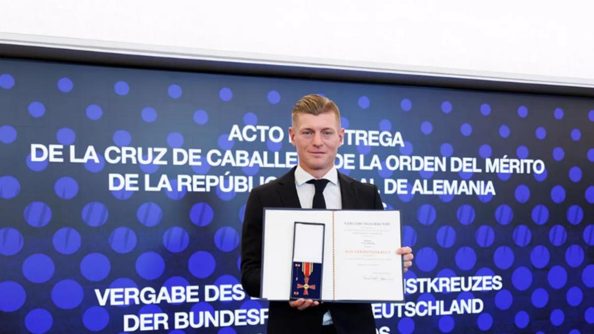 Toni Kroos elige su Balón de Oro: "No lo ganará, pero..."