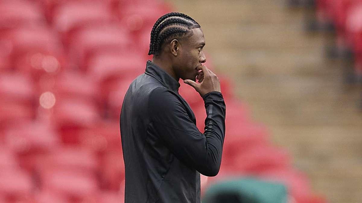 Alaba sigue con su proceso de recuperación: así ha sido el segundo entrenamiento
