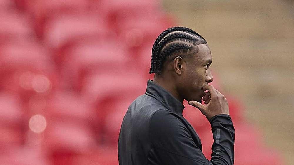 Alaba vuelve a ser titular con el Real Madrid más de un año después