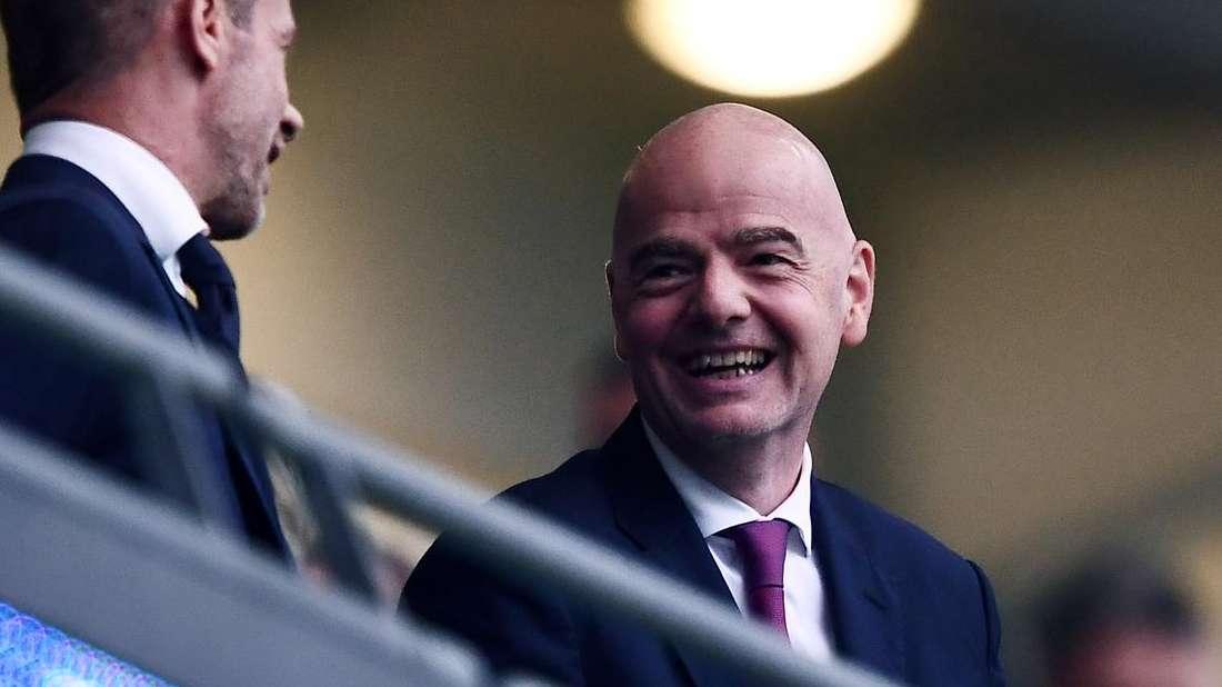 El Real Madrid debe dejárselo muy claro a Infantino