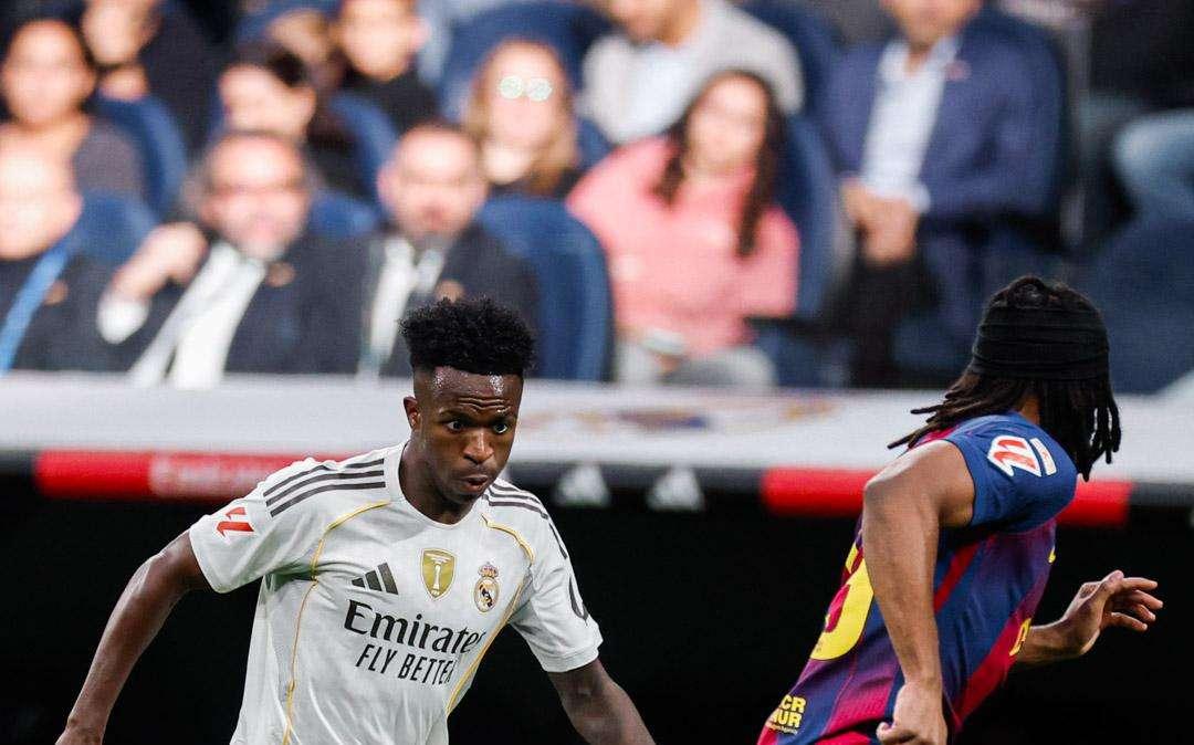Vinicius estalla: su enfado tras ser sustituido en el clásico