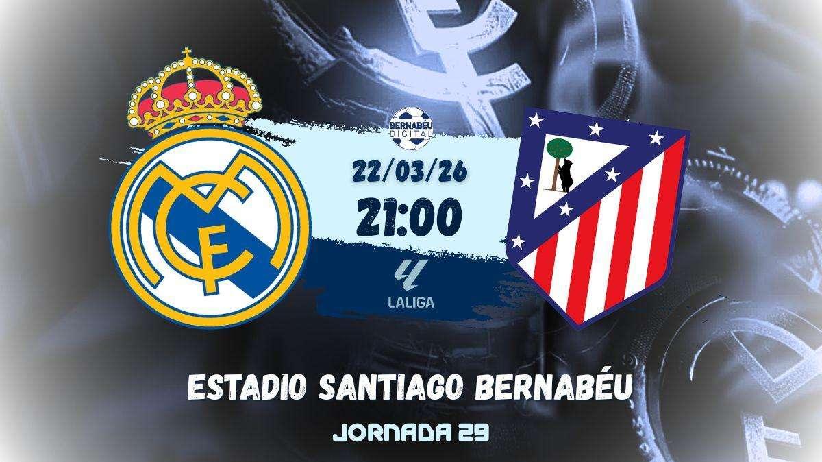 Real Madrid 3-2 Atlético | Sigue aquí el mejor pospartido
