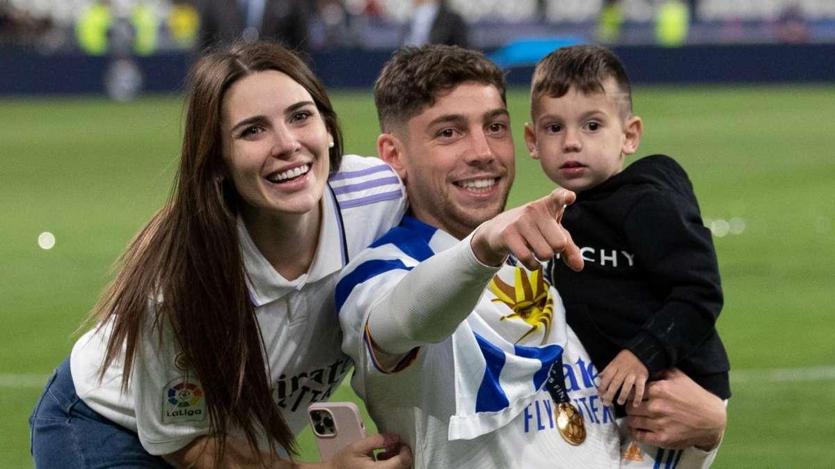 Bienvenido, 'Bauti': Fede Valverde y Mina Bonino son padres por segunda vez