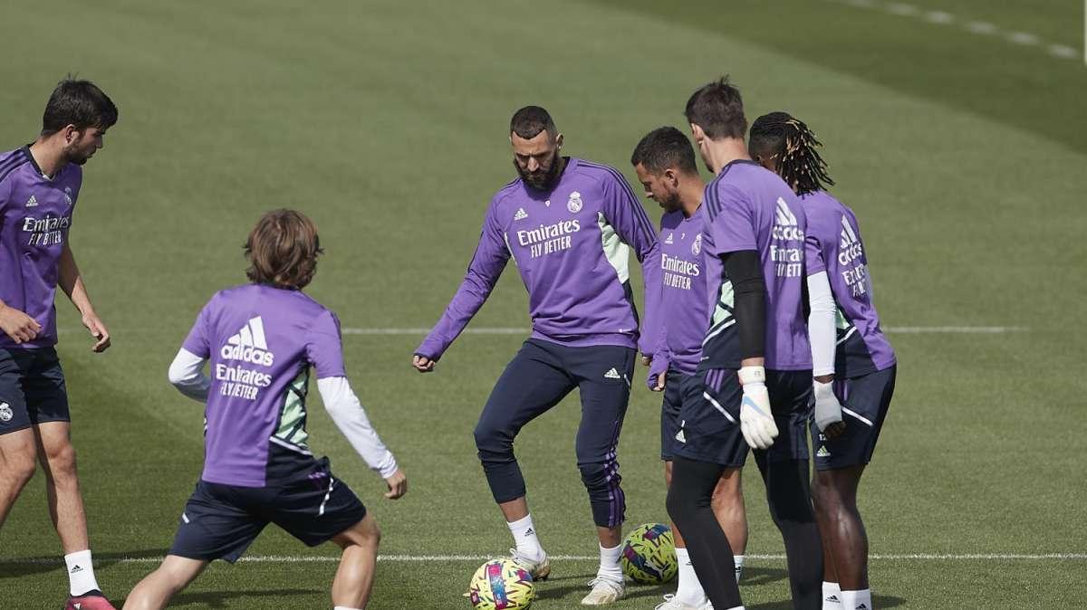 Informe del entrenamiento: pensando en el Chelsea... con una baja