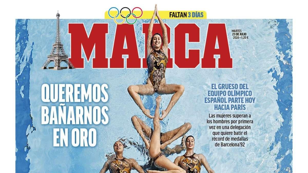 PORTADA | Marca: "Nacho tendrá su despedida"
