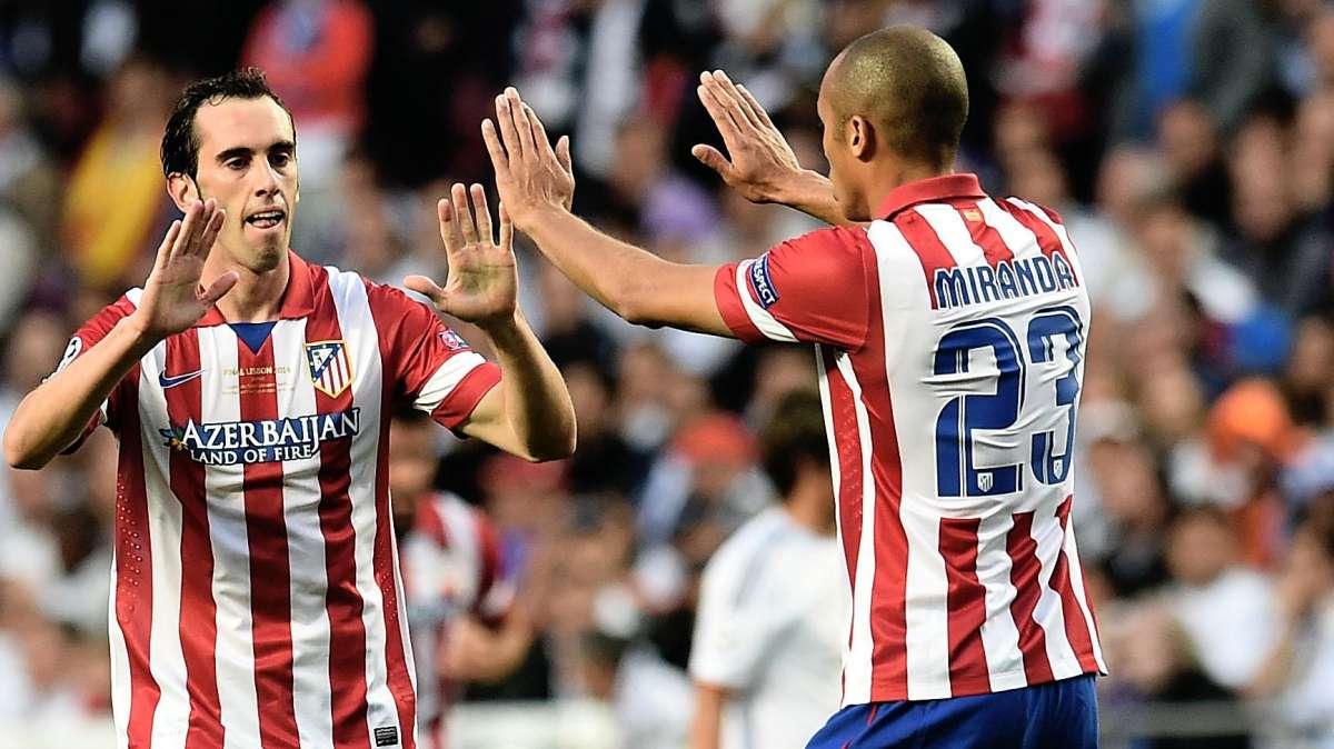 El Chelsea ofrece 25 'kilos' por Miranda
