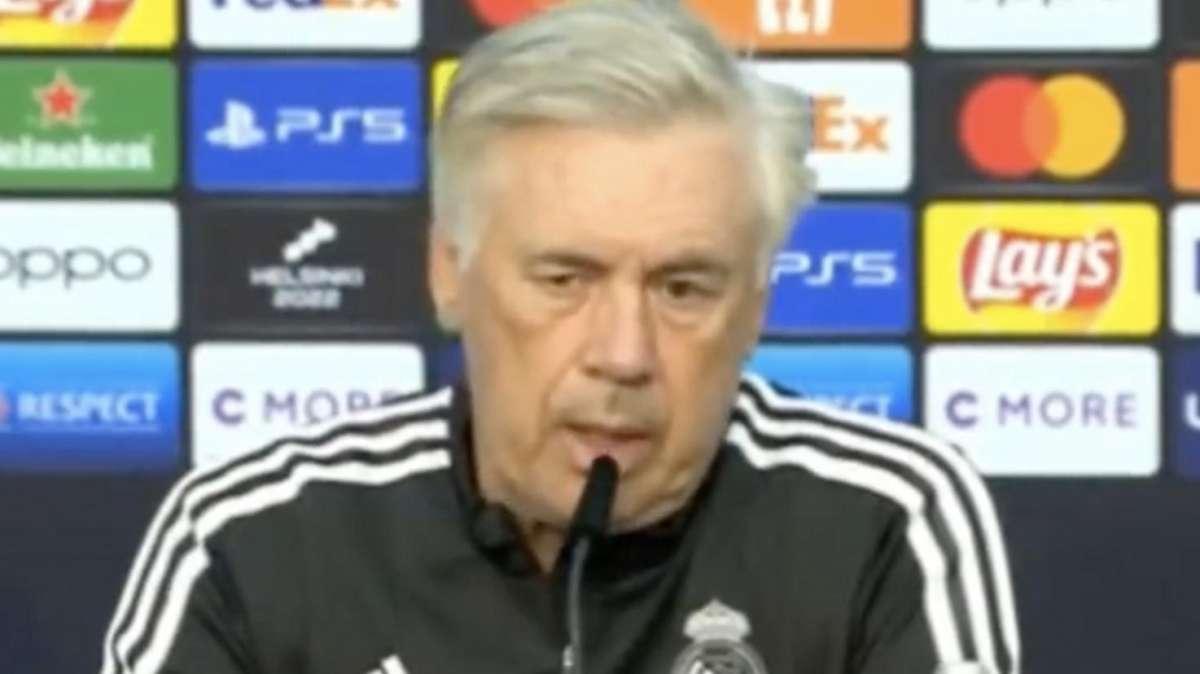 Carlo Ancelotti: "Sustituir a Benzema es imposible"