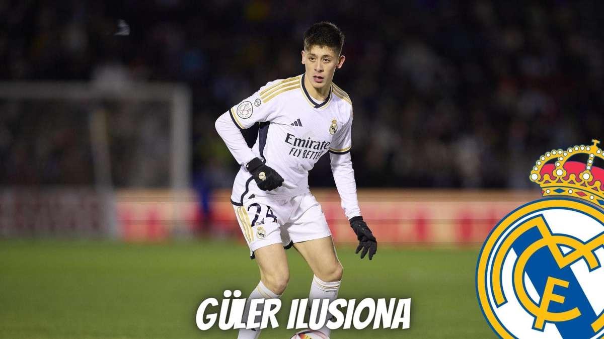 Güler ilusiona en su debut: ¿qué se espera de él?