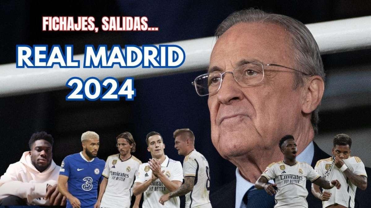 Florentino apunta al mercado de 2024: Davies, Modric, Kroos, delantero...