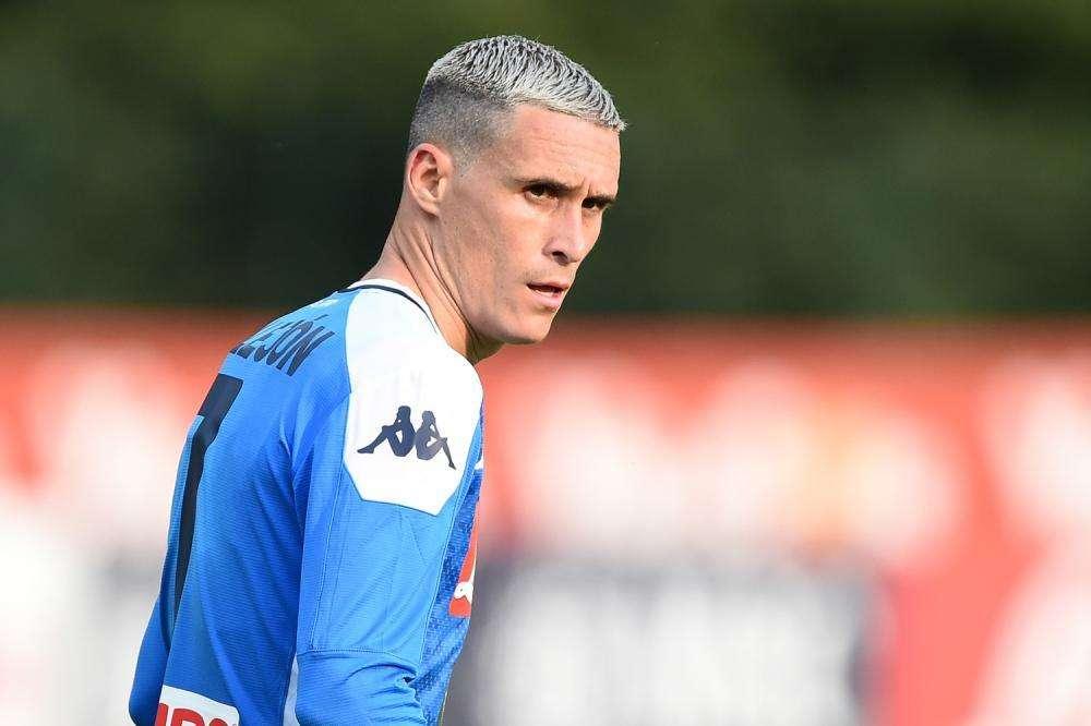 Callejón sigue sin renovar en el Nápoles de Ancelotti