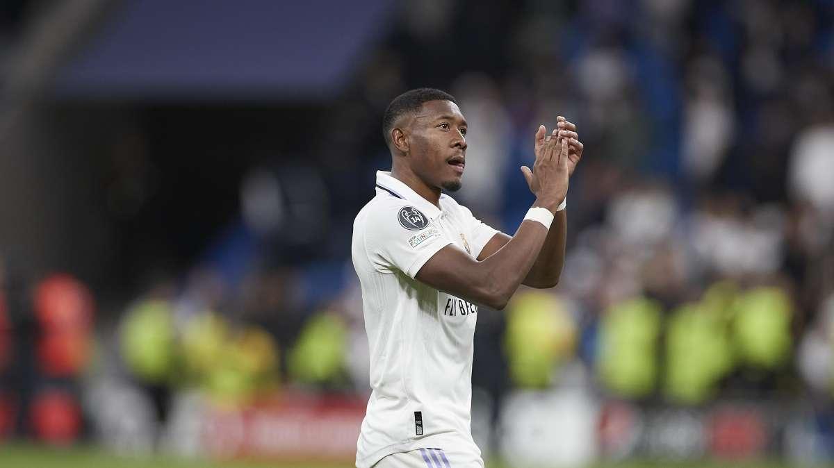 Los héroes de Stamford Bridge vuelven a Valdebebas: Alaba, protagonista