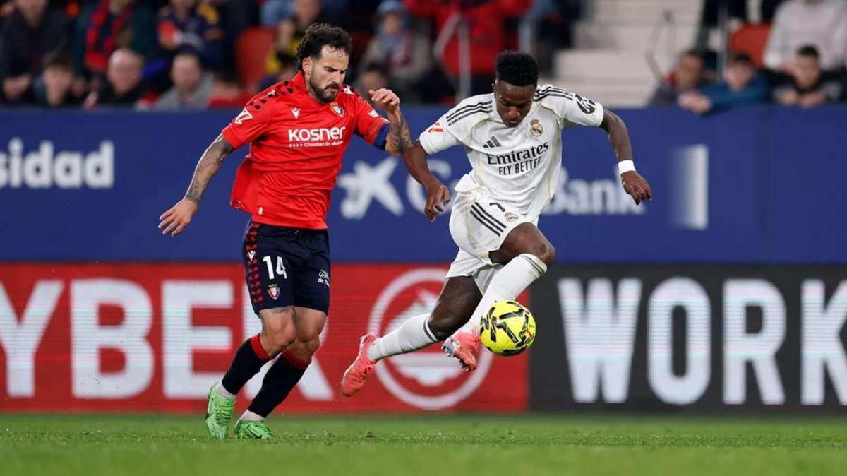 Bombazo mundial: el Real Madrid puede impugnar su derrota contra Osasuna