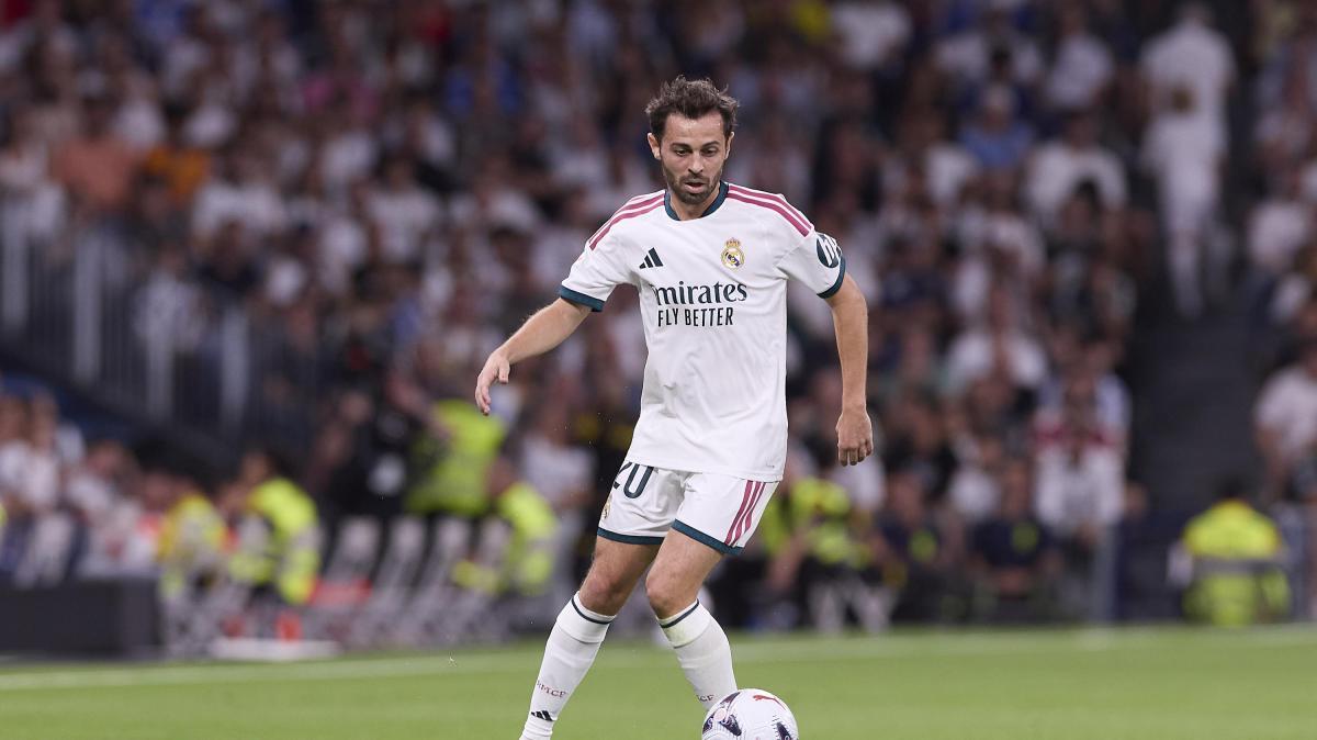 El sorprendente partido de Bernardo Silva: no termina de aparecer frente al Rayo Vallecano