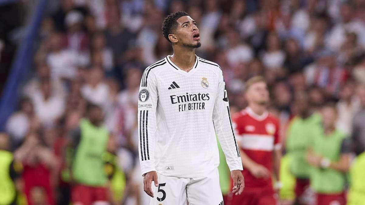 Otro problema grave en el Real Madrid: Bellingham tendrá que operarse