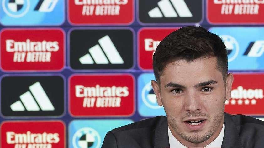 Brahim en rueda de prensa: "El Madrid siempre ha sido mi primera opción y vengo con muchas ganas de triunfar"