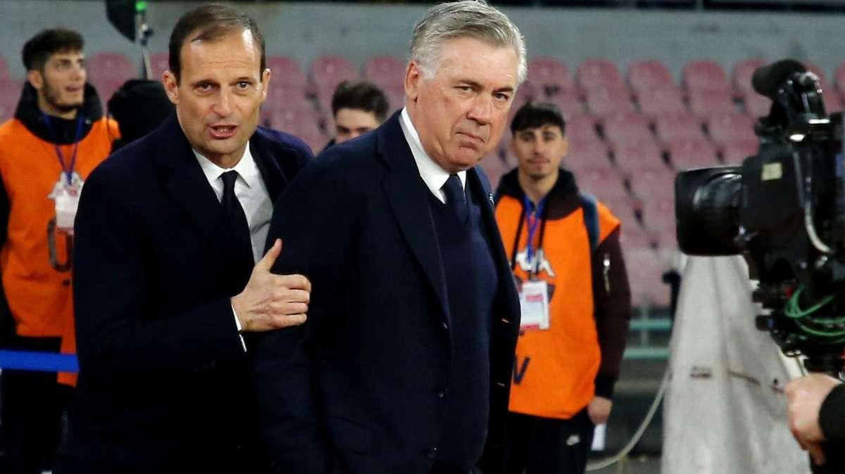 Un extécnico del Real Madrid aconsejó a Allegri que aceptase el cargo de Zidane