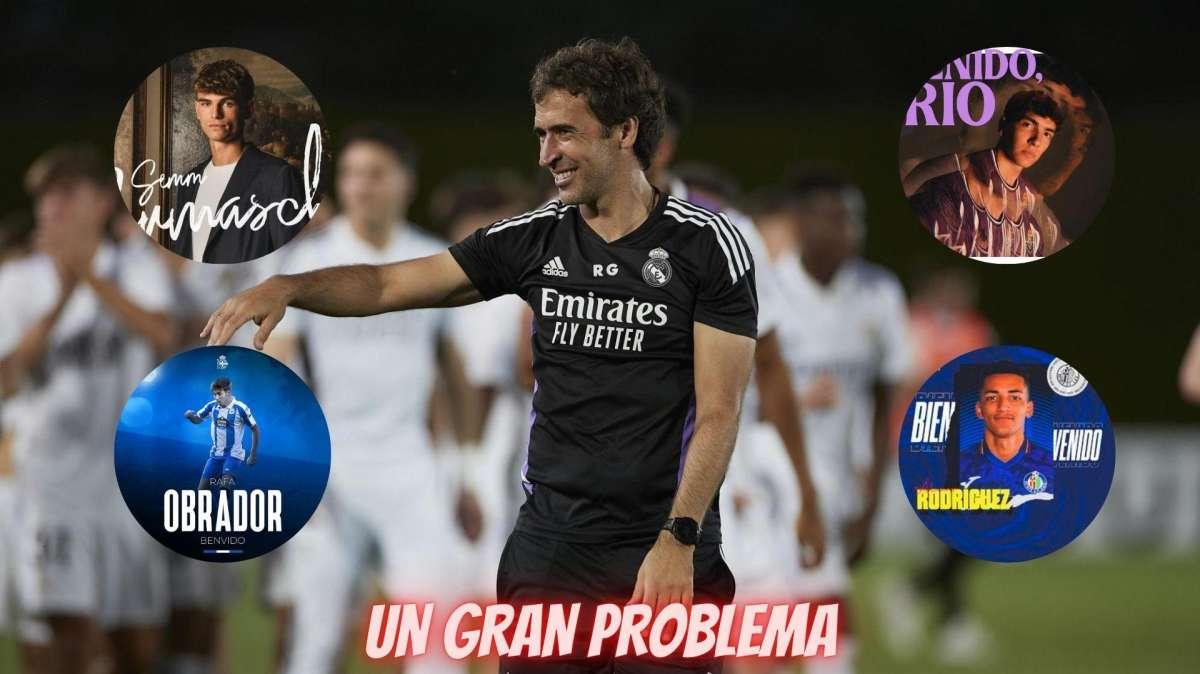El gran dilema de Raúl sale a relucir: una plantilla de circunstancias