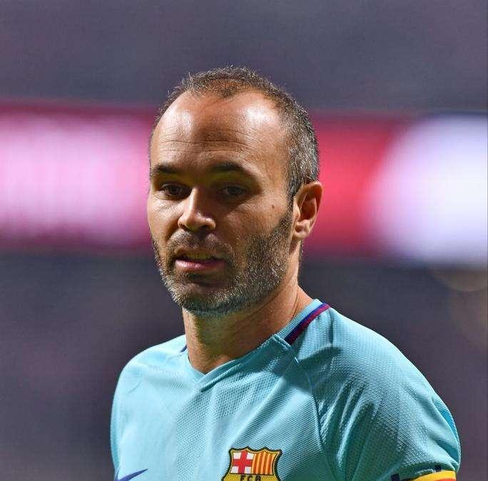La principal opción de Iniesta para llegar al fútbol chino, descartada