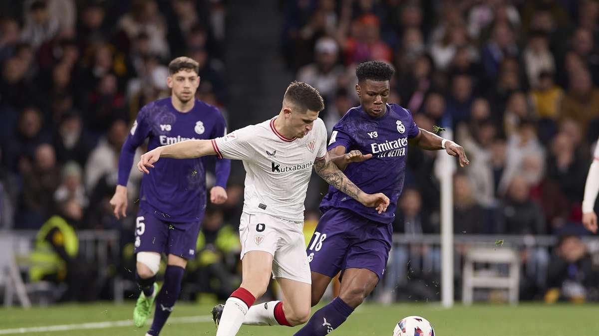Peligro en San Mamés: este será el árbitro del Athletic - Real Madrid