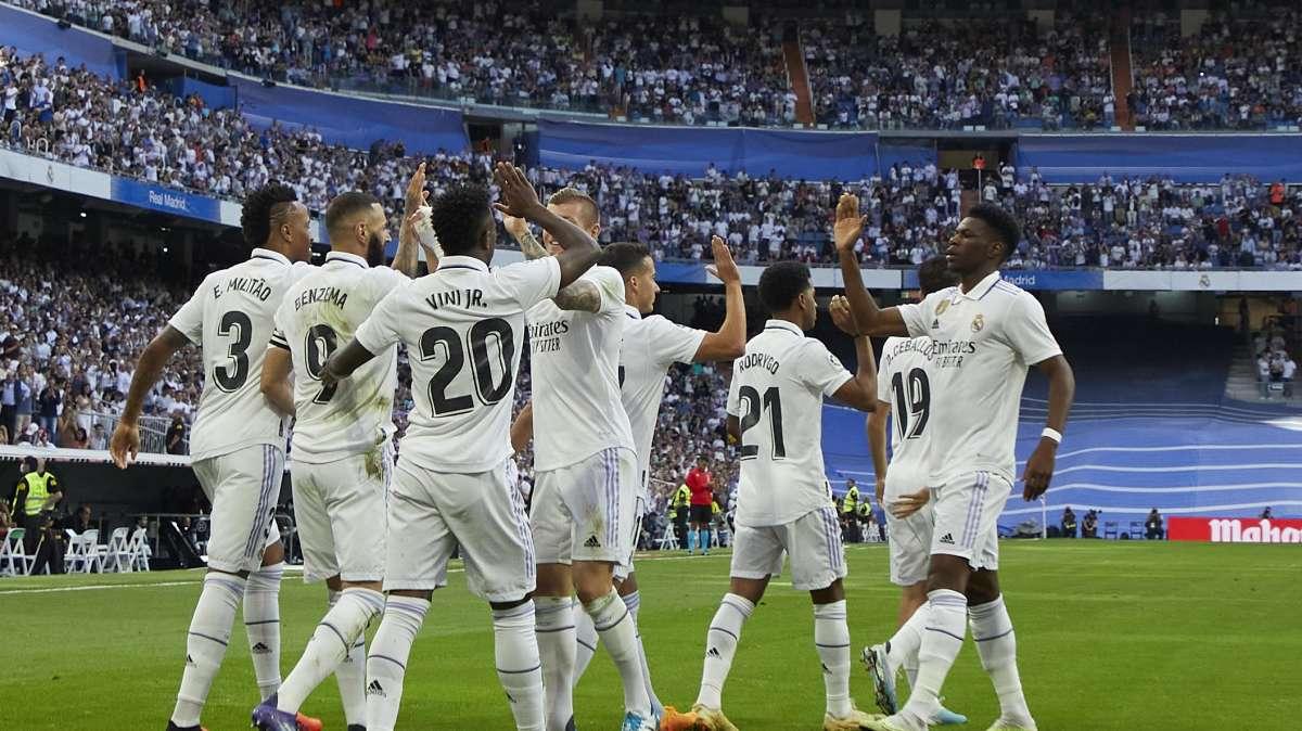 DESCANSO | Real Madrid 3-1 Almería: Benzema deja casi sentenciado el partido