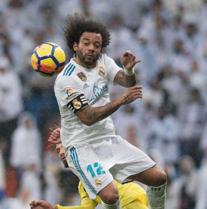 Marcelo aconseja a Neymar: "Cuando te lesionas por tu cabeza pasa una película..."