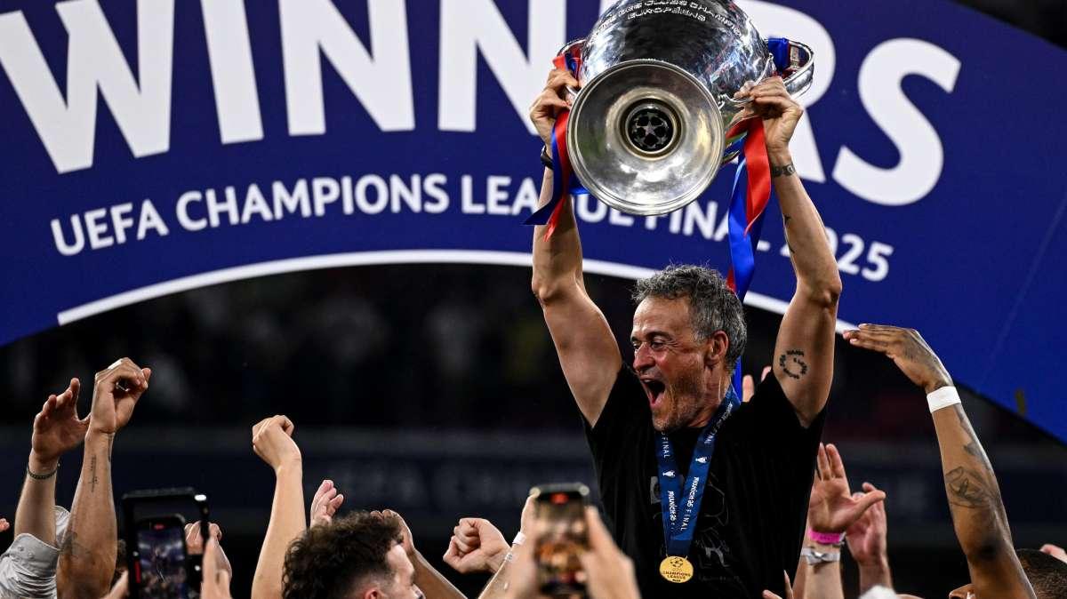 Nueva lección de señorío del Real Madrid en su felicitación a Luis Enrique