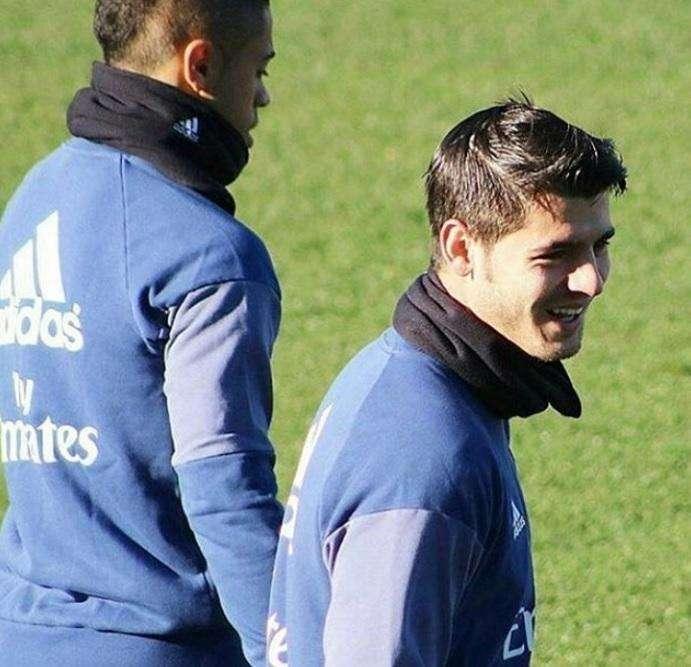 Sarri no da importancia a la triste celebración de Morata