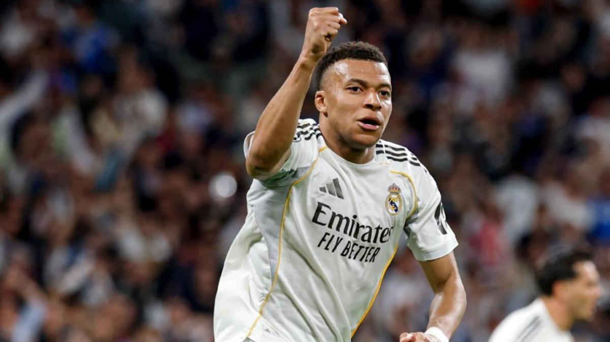 Kylian Mbappé, nombrado mejor jugador de la temporada en LaLiga