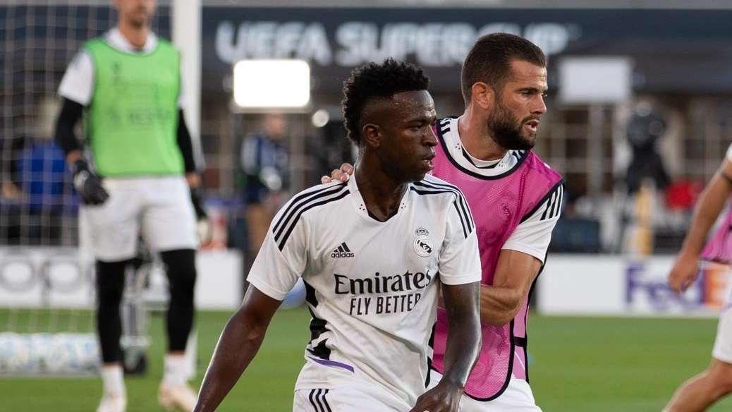 El mensaje de Vinicius a Nacho sobre su futuro en el Real Madrid