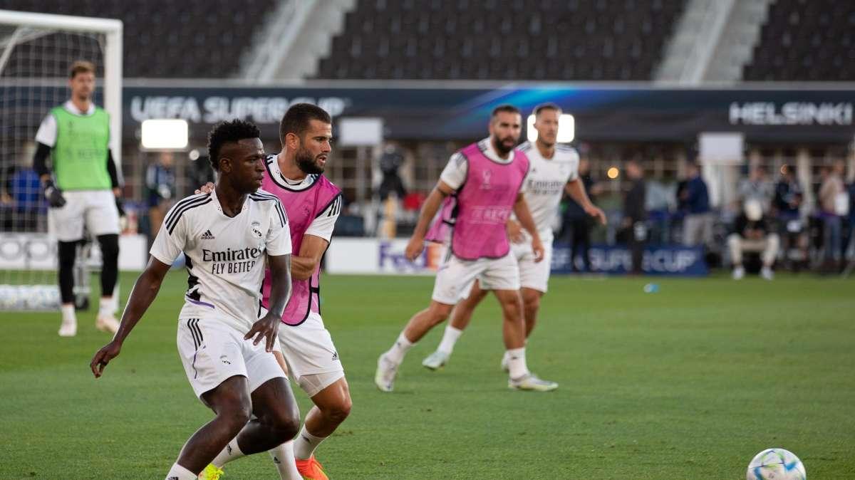 Agenda del día: entrenamiento del Real Madrid en Valdebebas