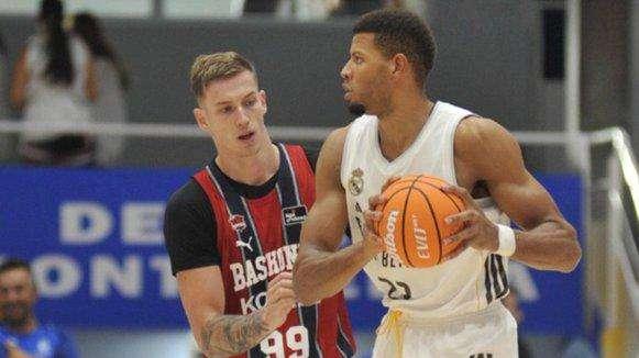 Real Madrid 87-80 Baskonia: última victoria antes de la Supercopa de España