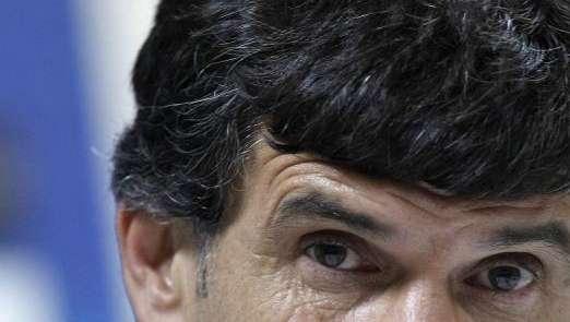 Mendilibar, irónico: "¿Quién está en el equipo B? ¿Y en el A? ¿Me lo decís?"