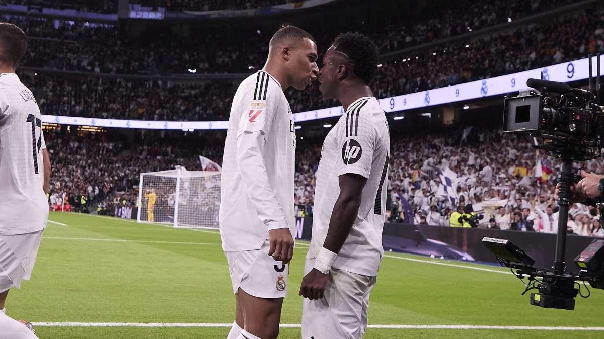 Pep Guardiola: "Es imposible controlar a Mbappé y a Vinicius"