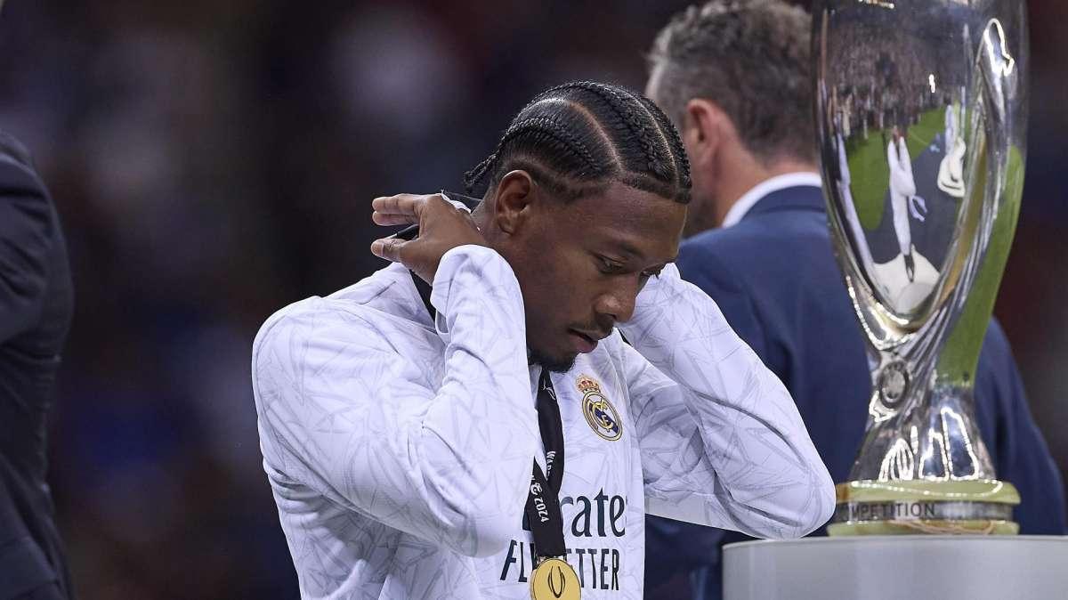Así va la recuperación de Alaba: una gran duda asalta al Real Madrid