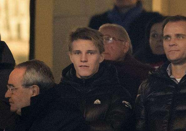 MARCA: El Madrid da por fichado a Odegaard