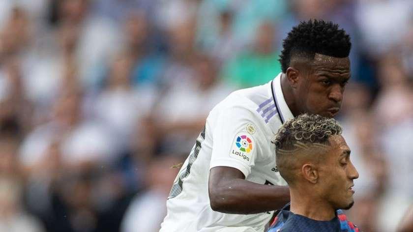 El precioso homenaje de Raphinha con Vinicius en el último partido de liga