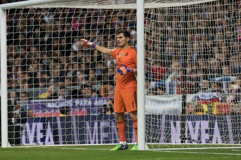 Casillas y su primera convocatoria: "Pasé de estar criticando al Madrid a ser parte de él"