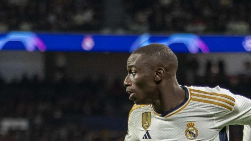 El Real Madrid recupera a Ferland Mendy para el derbi contra el Atleti