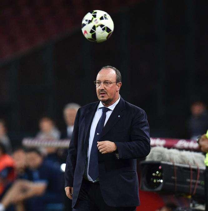 Benítez: "La gente se olvida que cuando me fui estábamos a dos puntos del Barça con un partido menos"