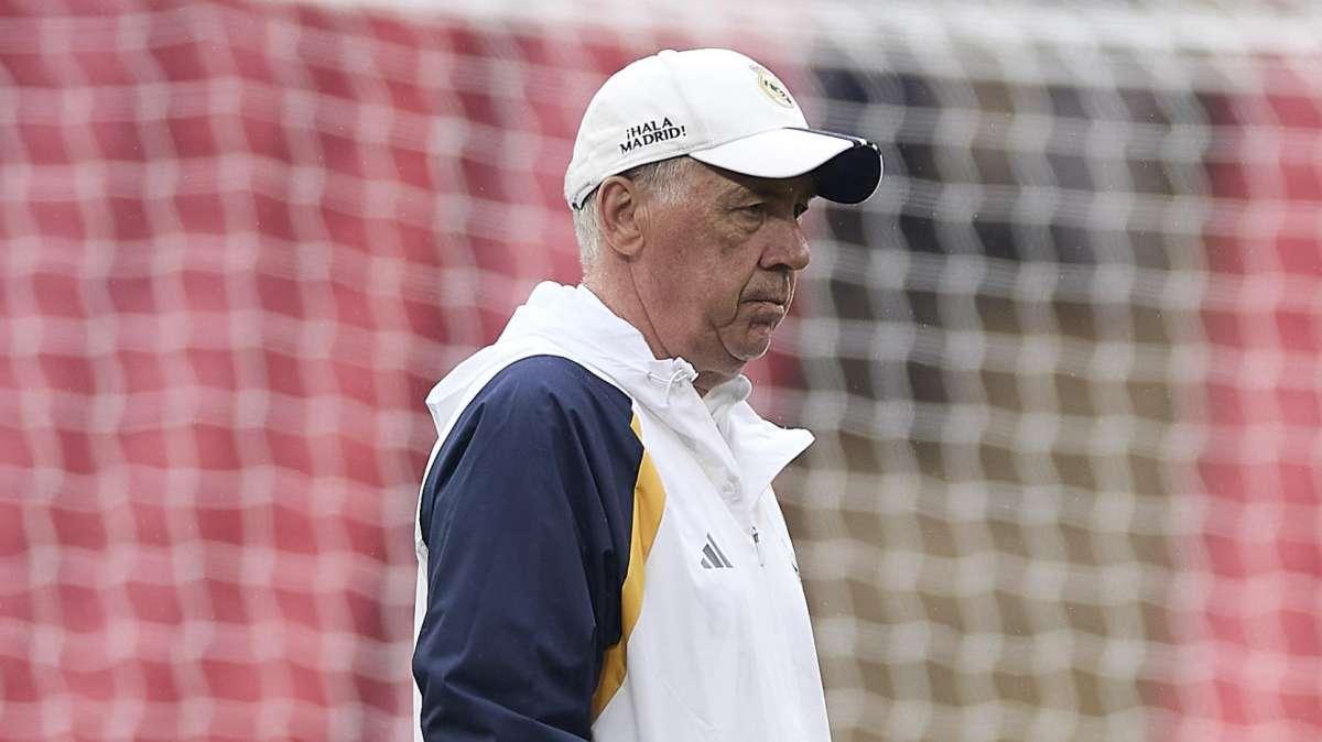 Cae por lesión otro central del Real Madrid: Ancelotti, desesperado