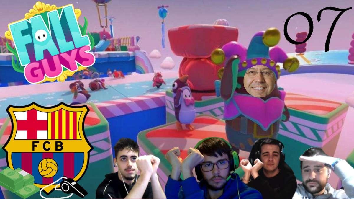 GAMING BD | Fall Guys #07: el ranking oscuro del FC Barcelona